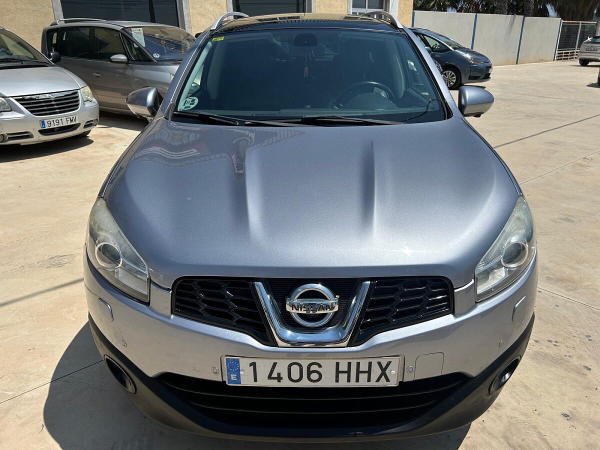 NISSAN QASHQAI TEKNA PLUS 2 2.0 DCI AUTO 4X4 SPANISH LHD IN SPAIN 118K SUPERB 2012